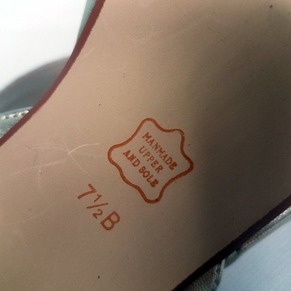 Caparros Women's Open Toe Sling Back Heels Pumps Shoes - Picture 8 of 8